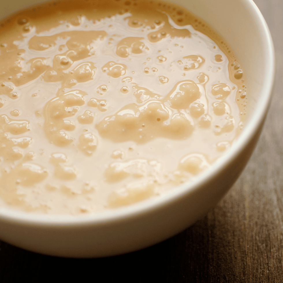 slow cooker rice pudding