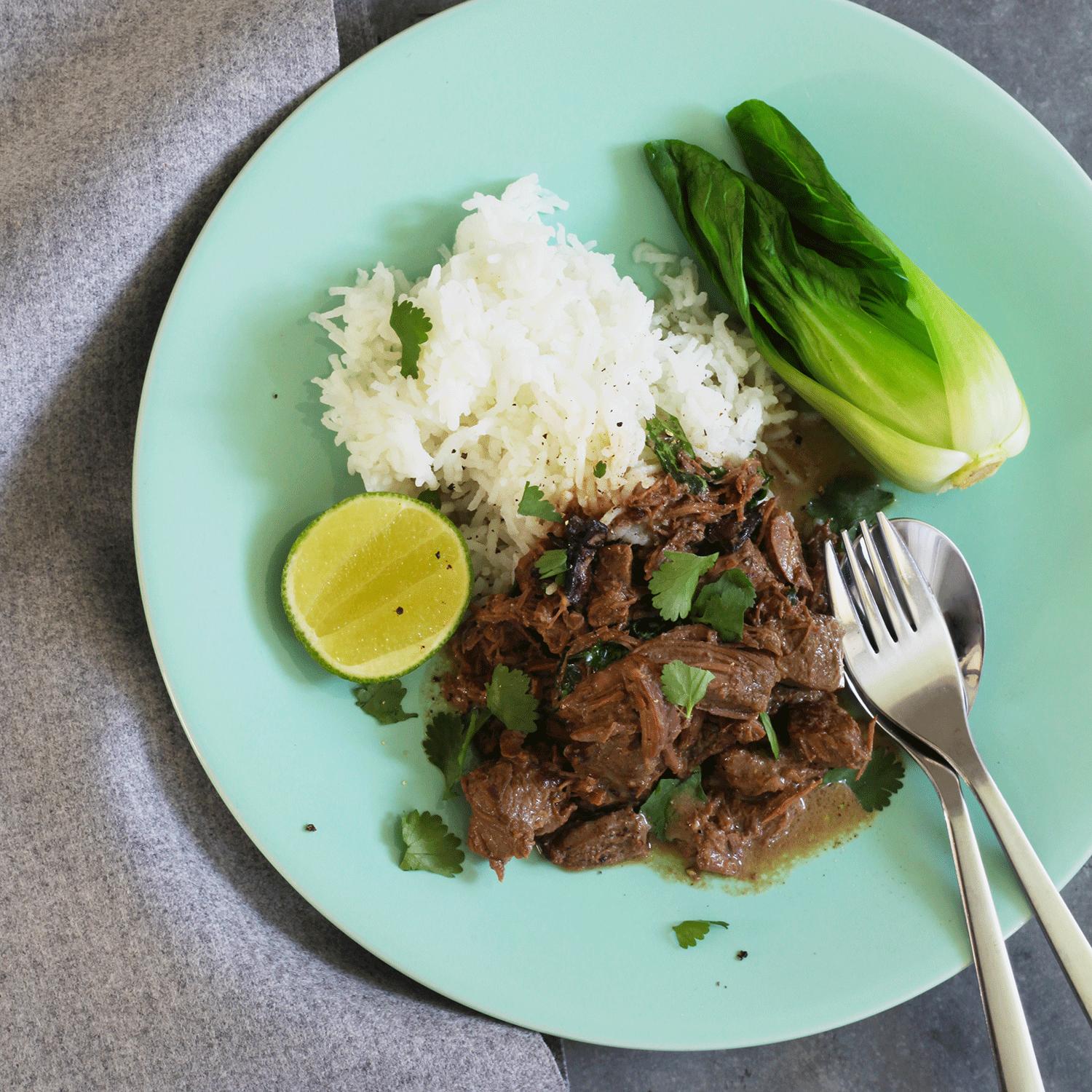 best slow cooker recipe thai beef curry
