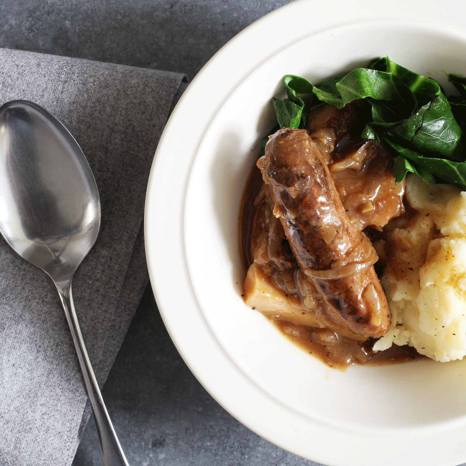 Slow Cooker Sausage Casserole