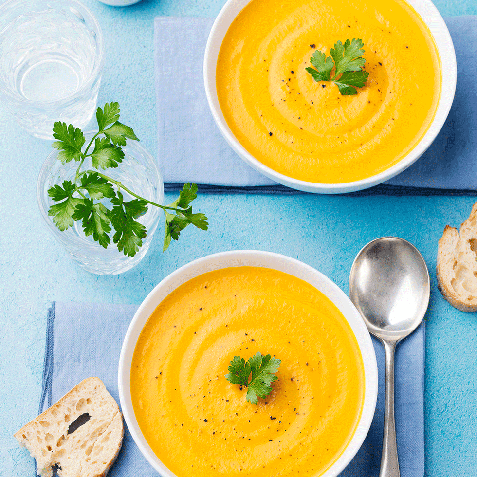 slow cooker soup recipes   sweet potato soup