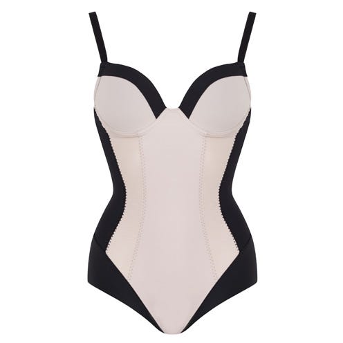Product, White, Neck, Black, Undergarment, Pattern, Lingerie top, Brassiere, Lingerie, 