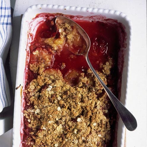best plum recipes plum recipes oaty plum and walnut crumble