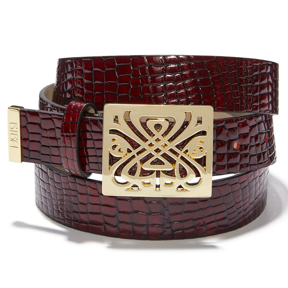 Brown, Red, Pattern, Fashion accessory, Font, Maroon, Fashion, Costume accessory, Beige, Bag, 