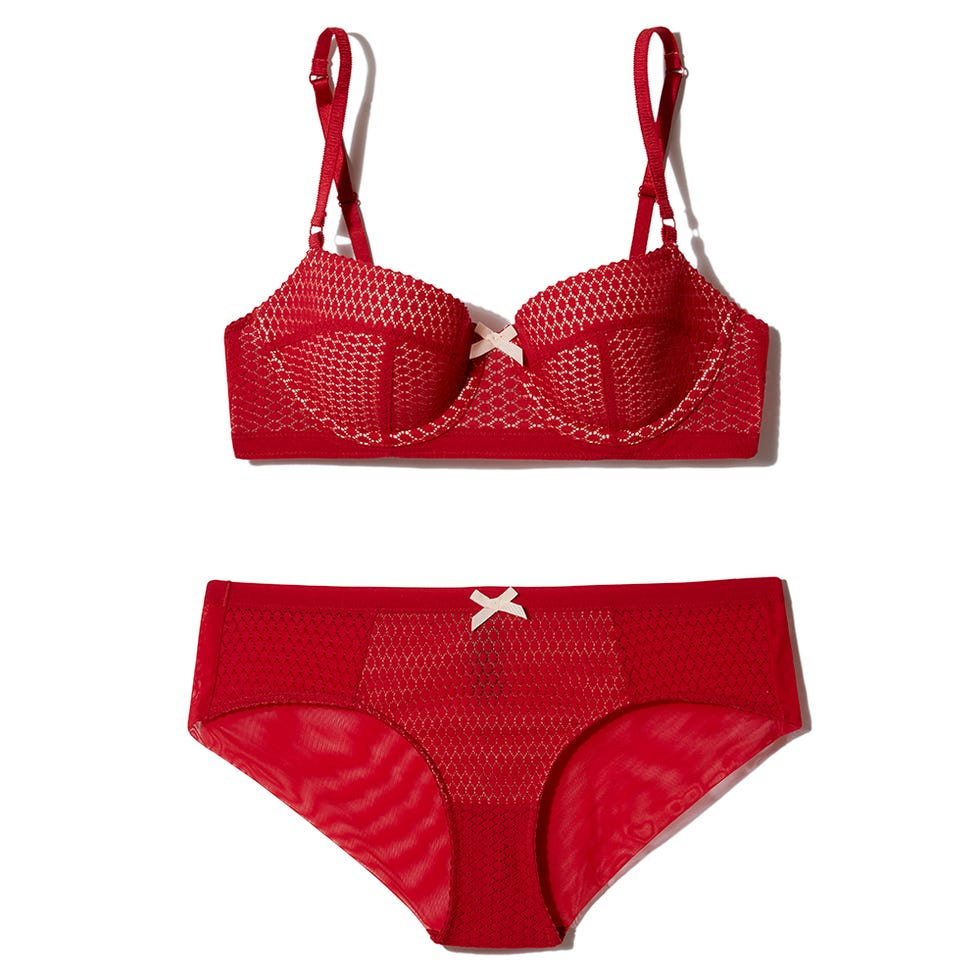 Product, Red, White, Carmine, Bag, Fashion accessory, Pattern, Shoulder bag, Undergarment, Maroon, 