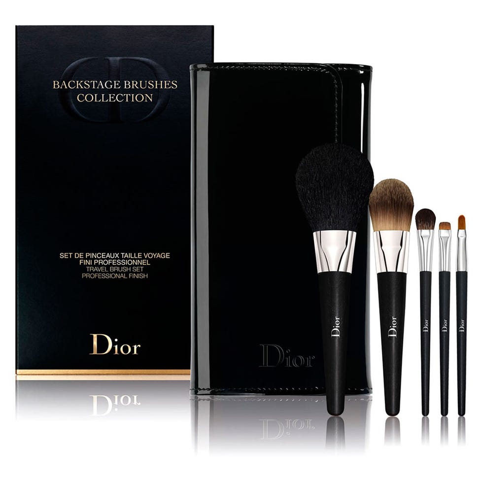Product, Brown, Brush, Audio equipment, Logo, Cosmetics, Makeup brushes, Earrings, Silver, Personal care, 