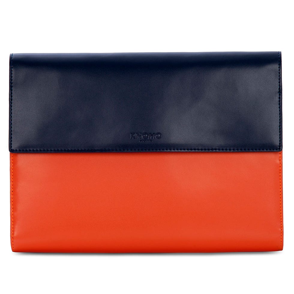 Red, Orange, Rectangle, Wallet, Silk, 