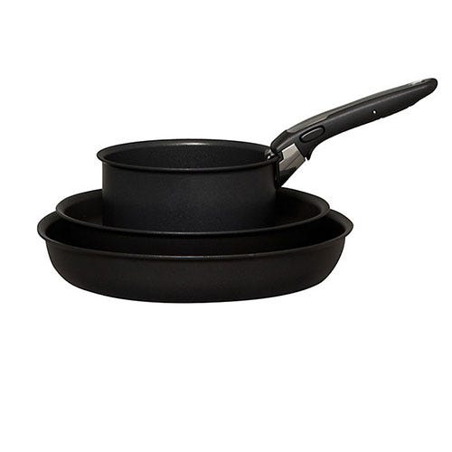 Cookware and bakeware, Black, Frying pan, Sauté pan, Still life photography, 