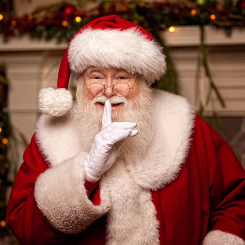 Facial hair, Santa claus, Event, Textile, Winter, Fictional character, Christmas eve, Fur clothing, Christmas, Holiday, 