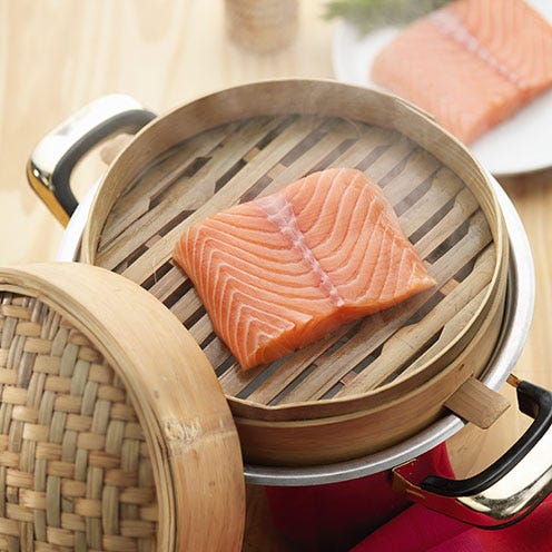 Cuisine, Food, Peach, Dish, Animal product, Ingredient, Animal fat, Meat, Dishware, Plate, 