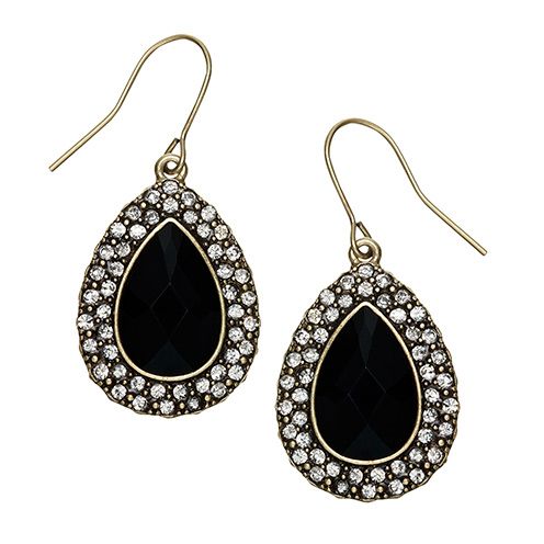 Earrings, Product, Jewellery, Fashion accessory, Metal, Fashion, Black, Body jewelry, Natural material, Design, 
