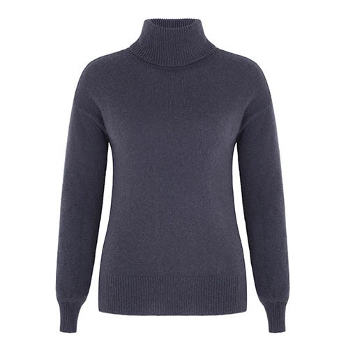Product, Sleeve, Textile, Sweater, Outerwear, Wool, Woolen, Fashion, Black, Electric blue, 