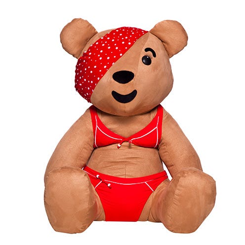 Costume accessory, Toy, Muscle, Costume hat, Pleased, Stomach, Abdomen, Fictional character, Graphics, Clip art, 