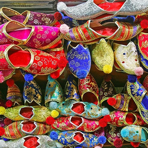 Colorfulness, Art, Carmine, Collection, Visual arts, Natural material, Glitter, 