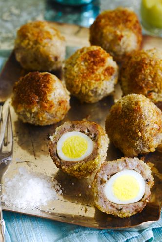 best egg recipes scotch quails' eggs