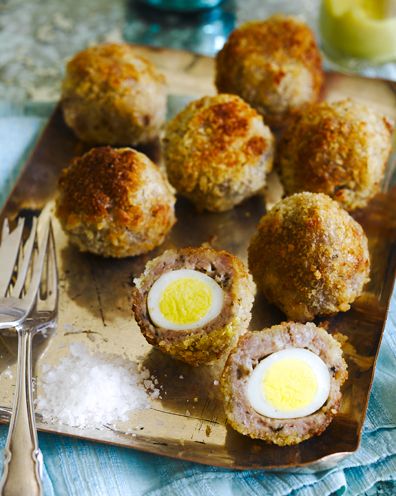 best egg recipes scotch quails' eggs