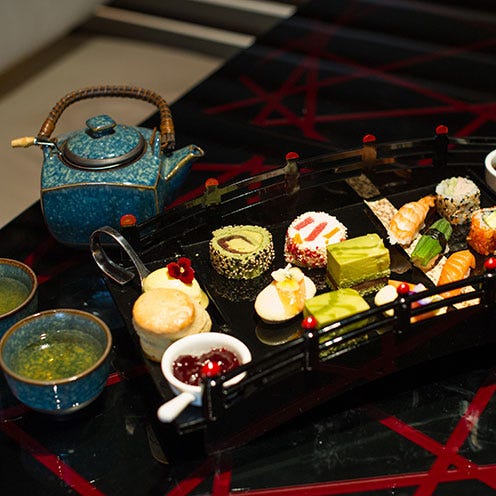 Cuisine, Sweetness, Food, Dish, Ingredient, Dessert, Garnish, Recipe, Petit four, Teal, 