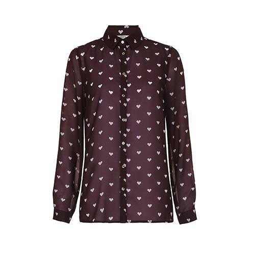 Dress shirt, Collar, Sleeve, Coat, Pattern, Textile, Outerwear, Blazer, Fashion, Button, 