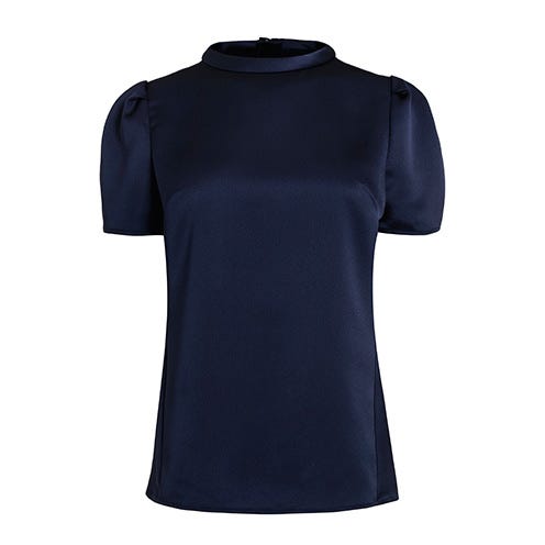 Sleeve, Textile, Standing, Electric blue, Pattern, Grey, Cobalt blue, Active shirt, One-piece garment, Pattern, 