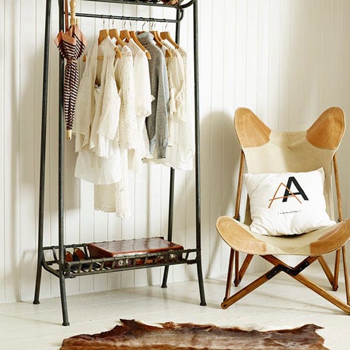 Brown, Wood, Room, Furniture, Clothes hanger, Chair, Beige, Tan, Shelving, Collection, 