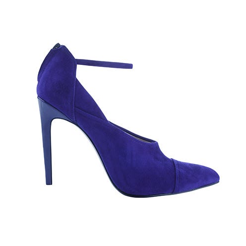 Blue, High heels, Basic pump, Electric blue, Azure, Court shoe, Sandal, Foot, Strap, Fashion design, 