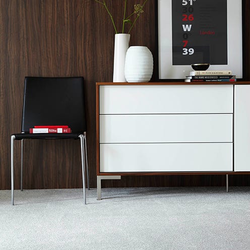 Wood, Room, Floor, Furniture, Sideboard, Flooring, Table, Interior design, Grey, Drawer, 