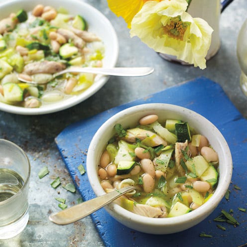 best chicken casserole and stew recipes light fennel, bean and chicken stew