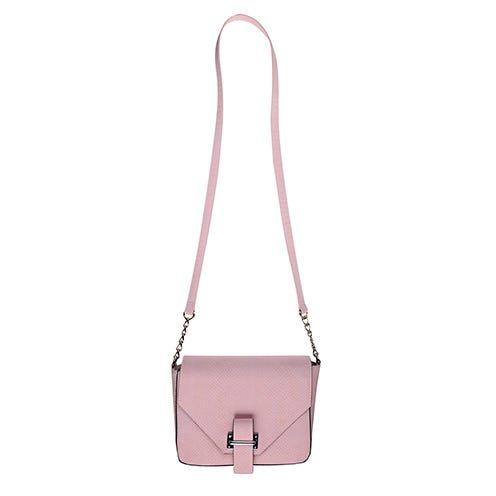 Pink, Shoulder bag, Maroon, Beige, Peach, Material property, Metal, Leather, Strap, Silver, 