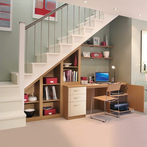 Room, Wood, Interior design, Floor, Shelf, Shelving, Stairs, Wall, Furniture, Table, 