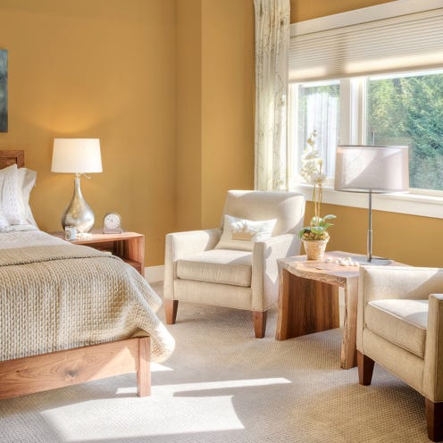 Room, Interior design, Wood, Floor, Flooring, Textile, Wall, Furniture, Bed, Hardwood, 