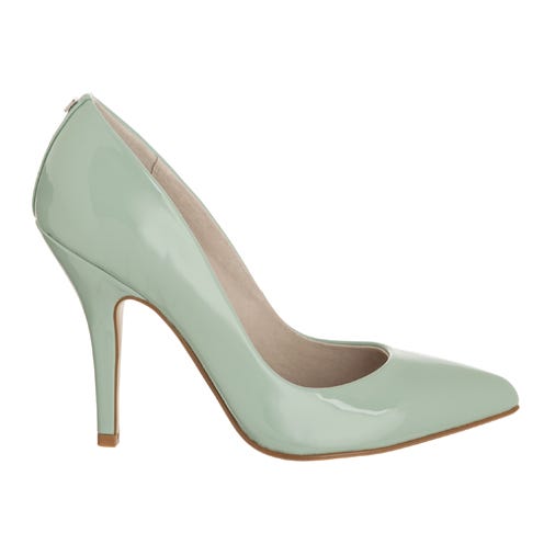 Footwear, Brown, Teal, Tan, Aqua, Fashion, High heels, Turquoise, Beige, Basic pump, 
