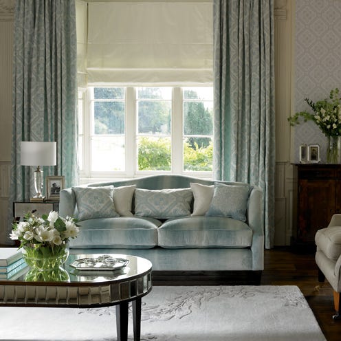 Interior design, Room, Green, Living room, Floor, Furniture, Home, Table, Flooring, Couch, 