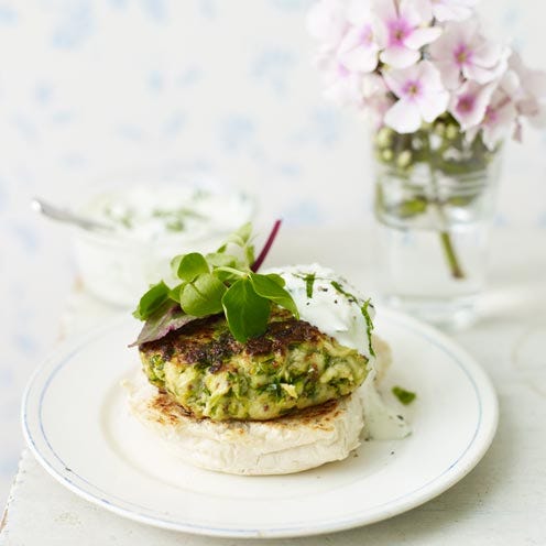 best courgette recipes courgette and anchovy burgers