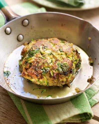 best vegetarian bbq recipes grated courgette burgers