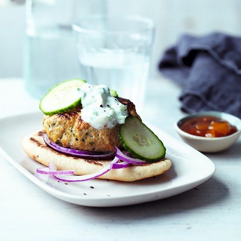 Dish, Food, Cuisine, Ingredient, Salmon burger, Veggie burger, Slider, Produce, Staple food, Recipe, 