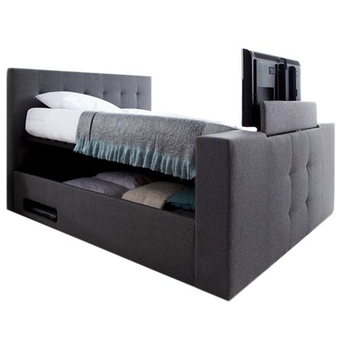 Couch, Grey, Rectangle, studio couch, Pillow, Sofa bed, Futon pad, Futon, Living room, Household supply, 