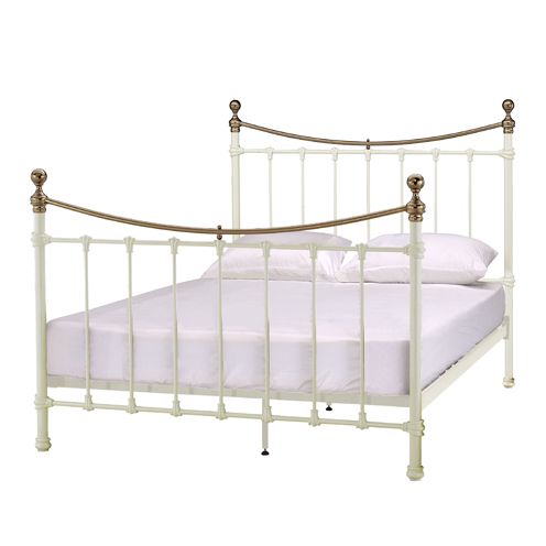 Product, Bed, White, Bed frame, Iron, Metal, Linens, Grey, Bedding, Mattress, 