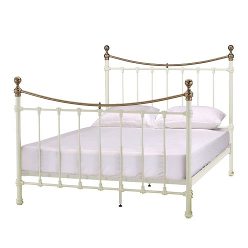Product, Bed, White, Bed frame, Iron, Metal, Linens, Grey, Bedding, Mattress, 