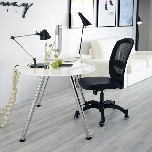 Product, Room, Floor, Wood, Interior design, White, Flooring, Furniture, Table, Hardwood, 
