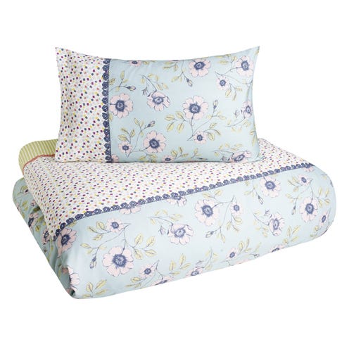 Green, Textile, Throw pillow, Cushion, Purple, Pillow, Pattern, Linens, Teal, Bedding, 