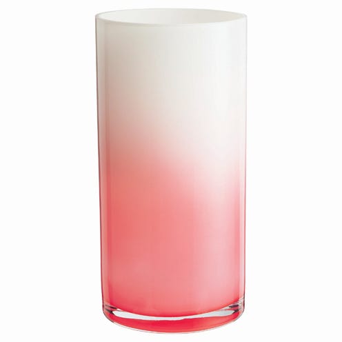 Product, Glass, Liquid, Pink, Highball glass, Peach, Cylinder, Transparent material, Silver, Building material, 
