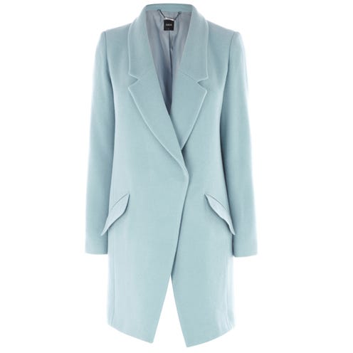 Clothing, Coat, Collar, Sleeve, Textile, Outerwear, Formal wear, Blazer, Button, Dress shirt, 