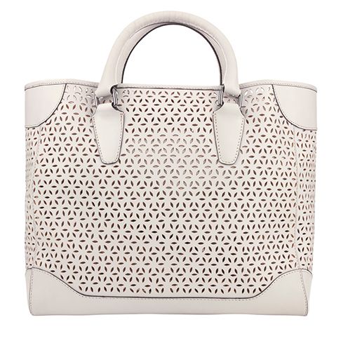 Product, Bag, White, Style, Pattern, Luggage and bags, Grey, Shoulder bag, Metal, Design, 
