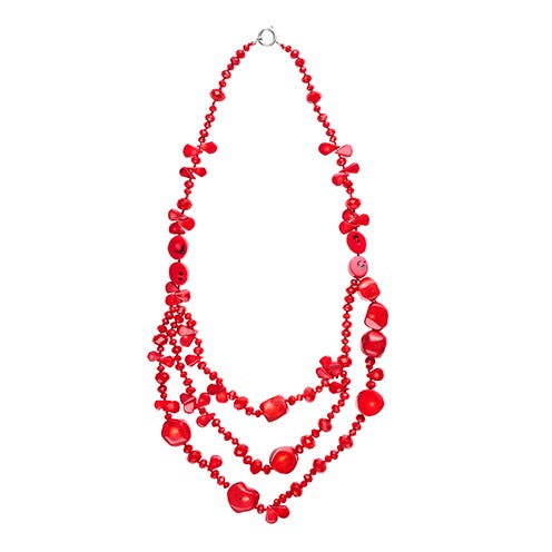 Red, White, Carmine, Pattern, Circle, Heart, Coquelicot, Body jewelry, 
