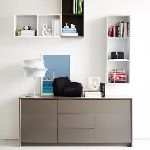 Room, Interior design, Wall, Shelving, Shelf, Teal, Grey, Turquoise, Cabinetry, Material property, 