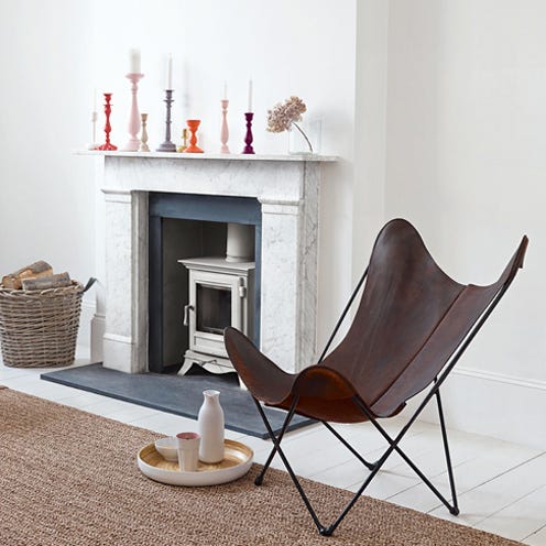 Wood, Floor, Hearth, Hardwood, Basket, Chair, Grey, Fireplace, Material property, Design, 
