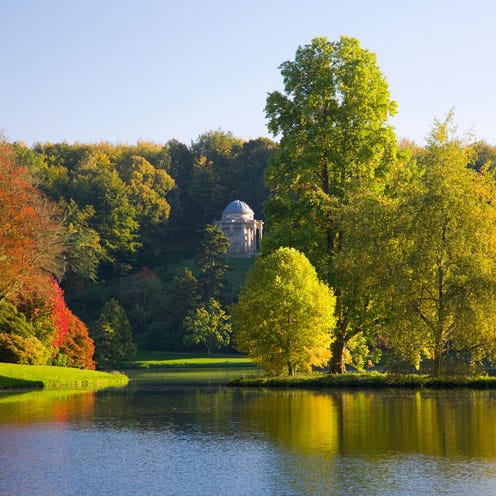 Nature, Natural landscape, Water, Tree, Landscape, Leaf, Bank, Reflection, Reservoir, Garden, 