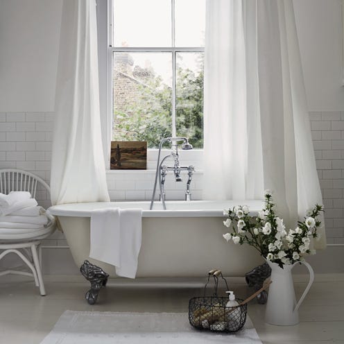Room, Interior design, Property, Architecture, White, Floor, Interior design, Glass, Flooring, Window treatment, 