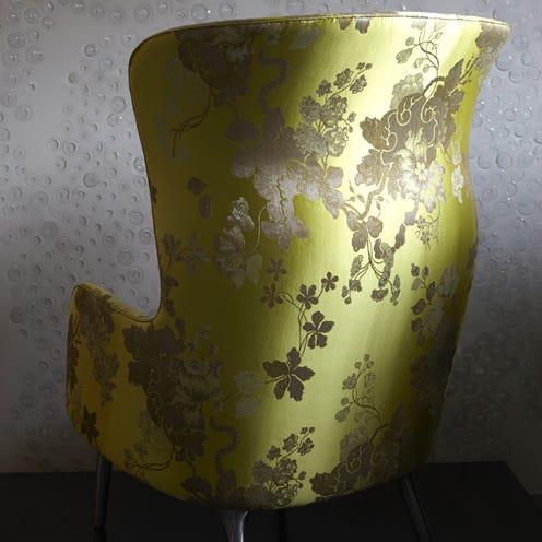 Serveware, Yellow, Porcelain, Dishware, Ceramic, earthenware, Artifact, Pottery, Interior design, Vase, 