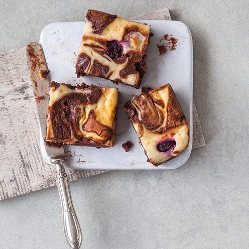 best brownie recipes cherry cheesecake brownie recipe