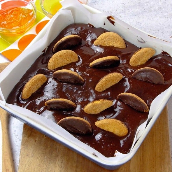 best chocolate brownie recipes jaffa cake brownies